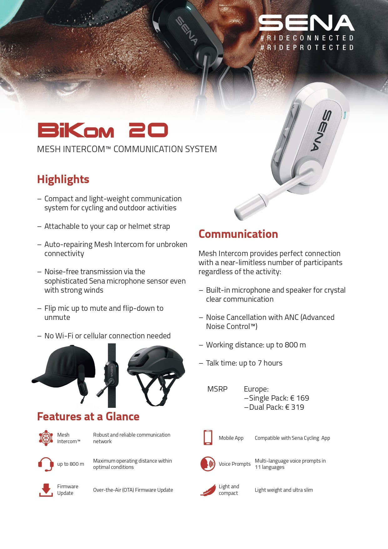 BiKom 20, Outdoor Mesh Communication system
