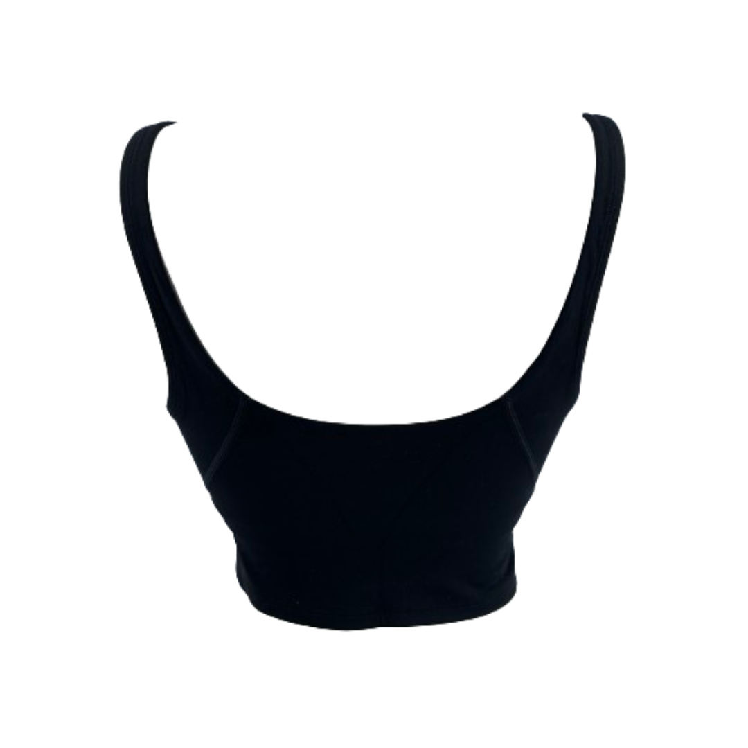 AS003-2 Sports Bra Black
