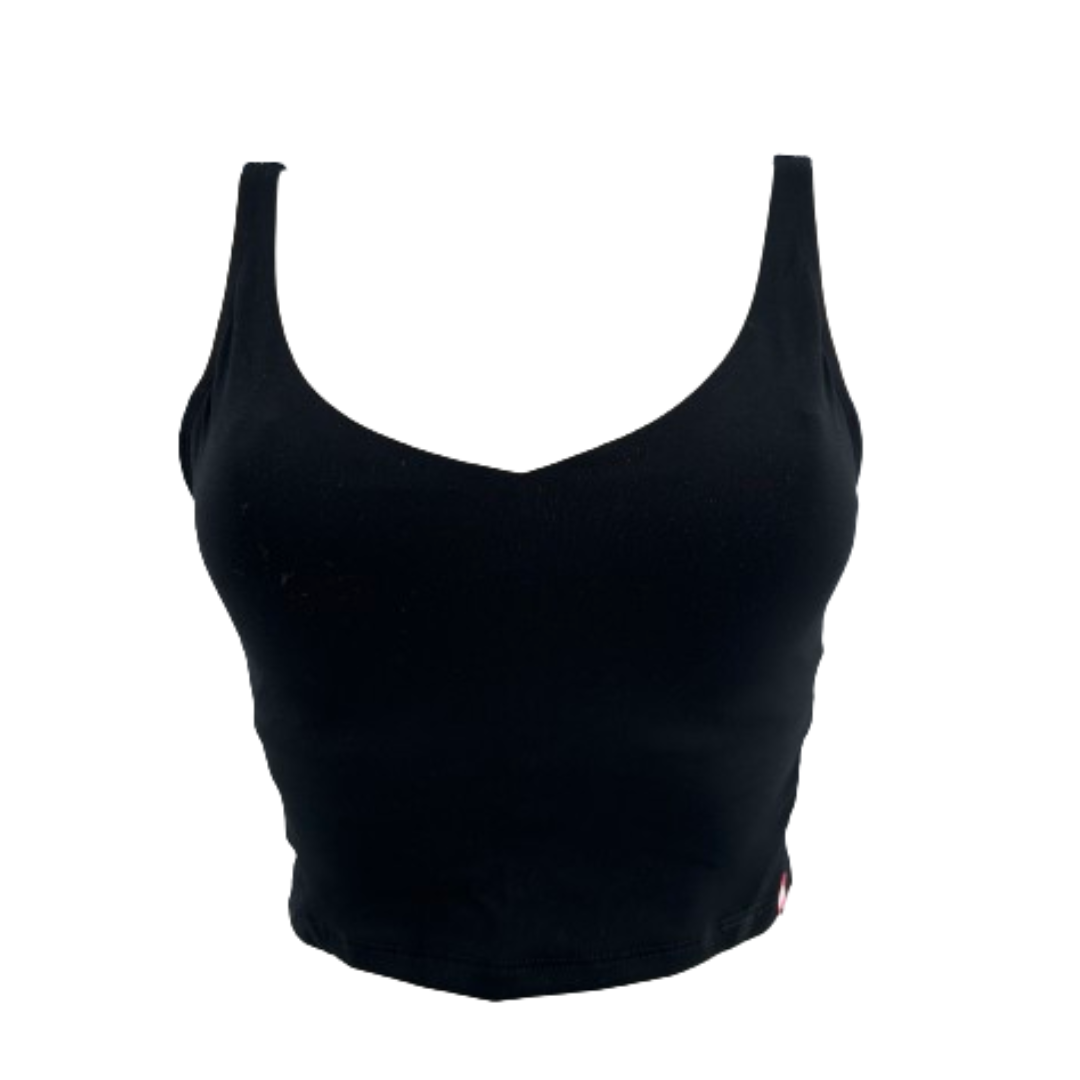 AS003-2 Sports Bra Black