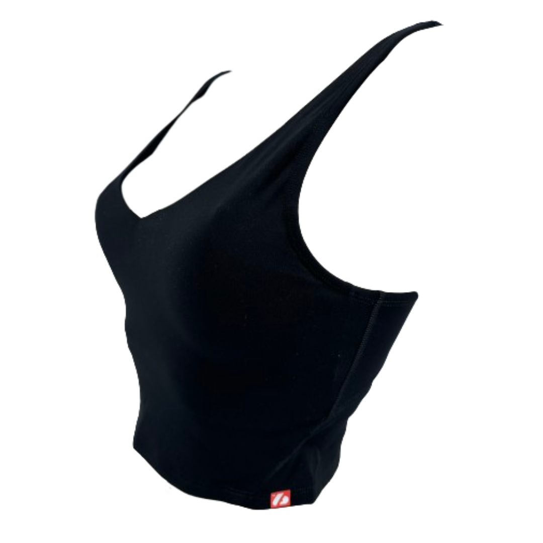 AS003-2 Sports Bra Black