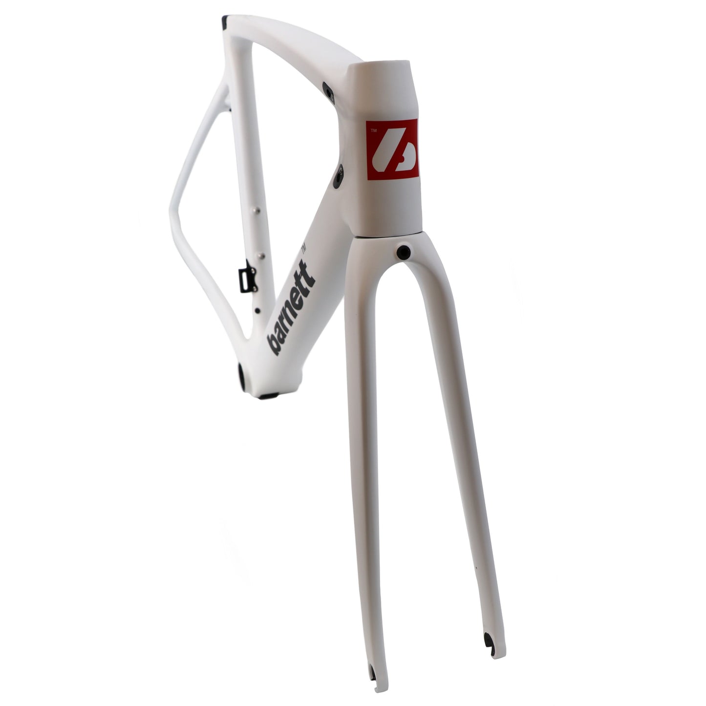 BRC-01 Carbon Bike Frame, White, Black