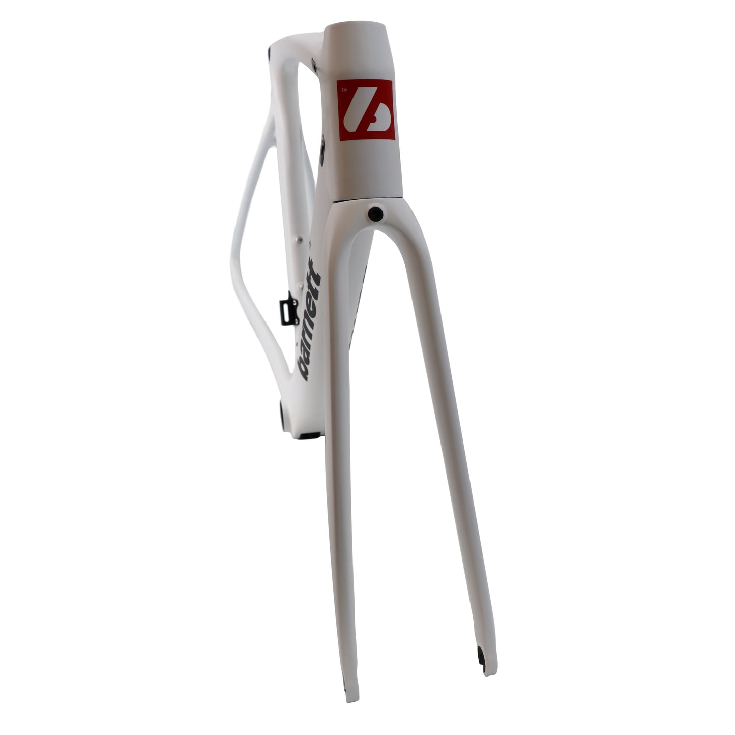 BRC-01 Carbon Bike Frame, White, Black