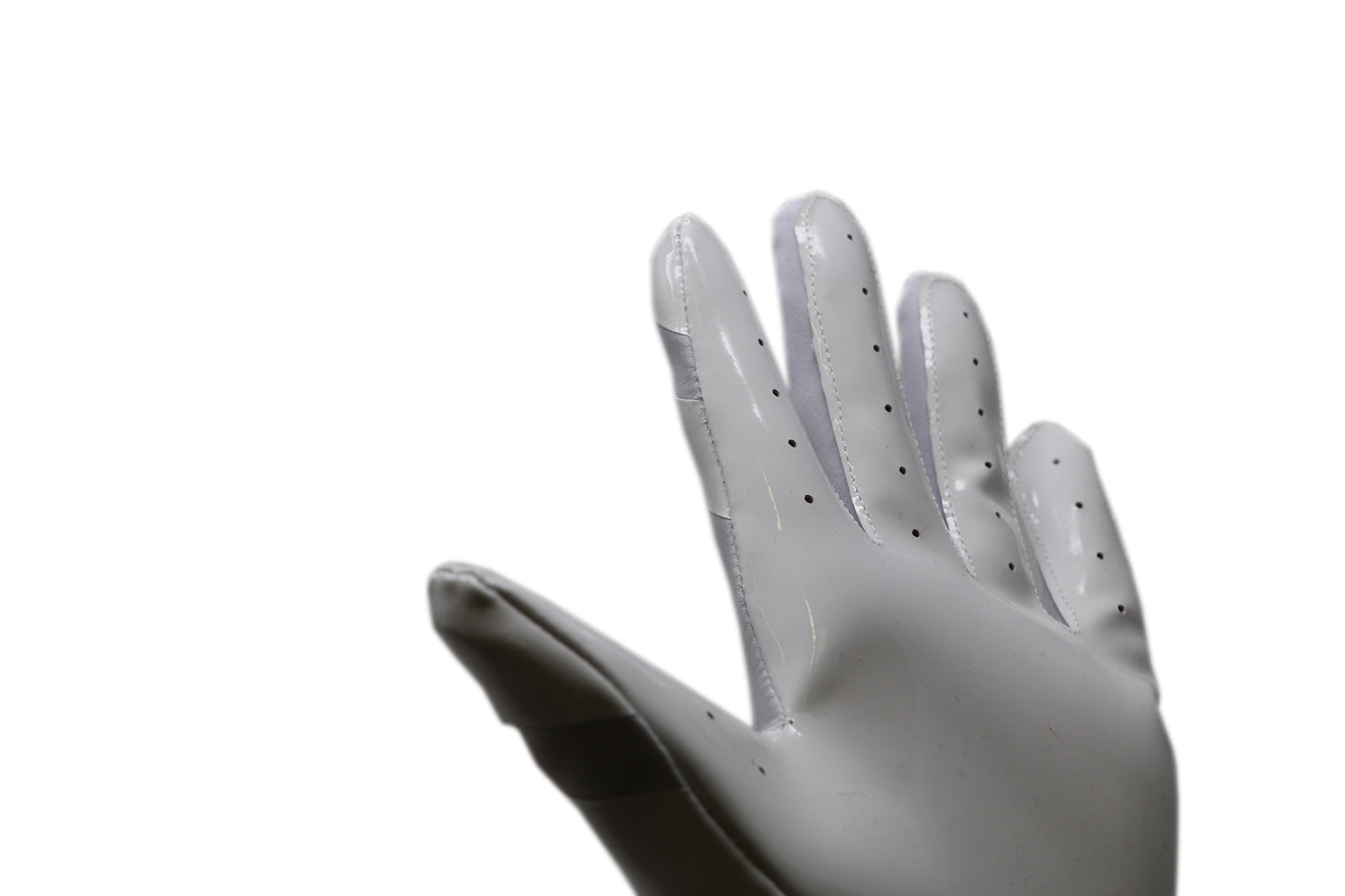 FRG-03 Junior receiver football gloves, White