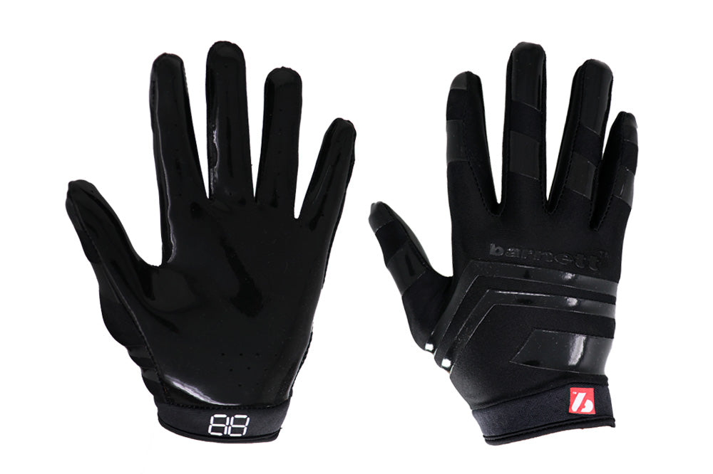 FRG 03 Junior receiver football gloves Black L