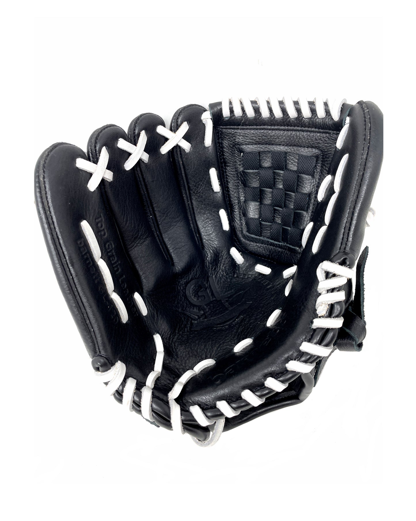 GL-120 Competition baseball glove, genuine leather, outfield 12 Black