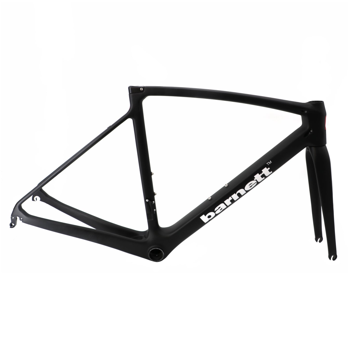BRC-01 Carbon Bike Frame, White, Black