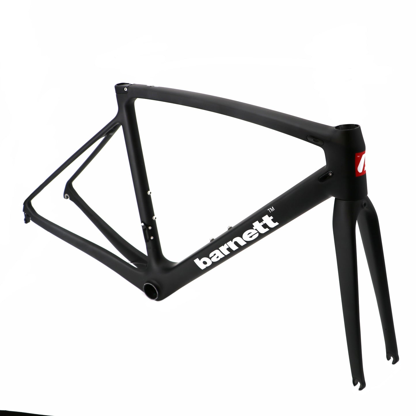 BRC-01 Carbon Bike Frame, White, Black
