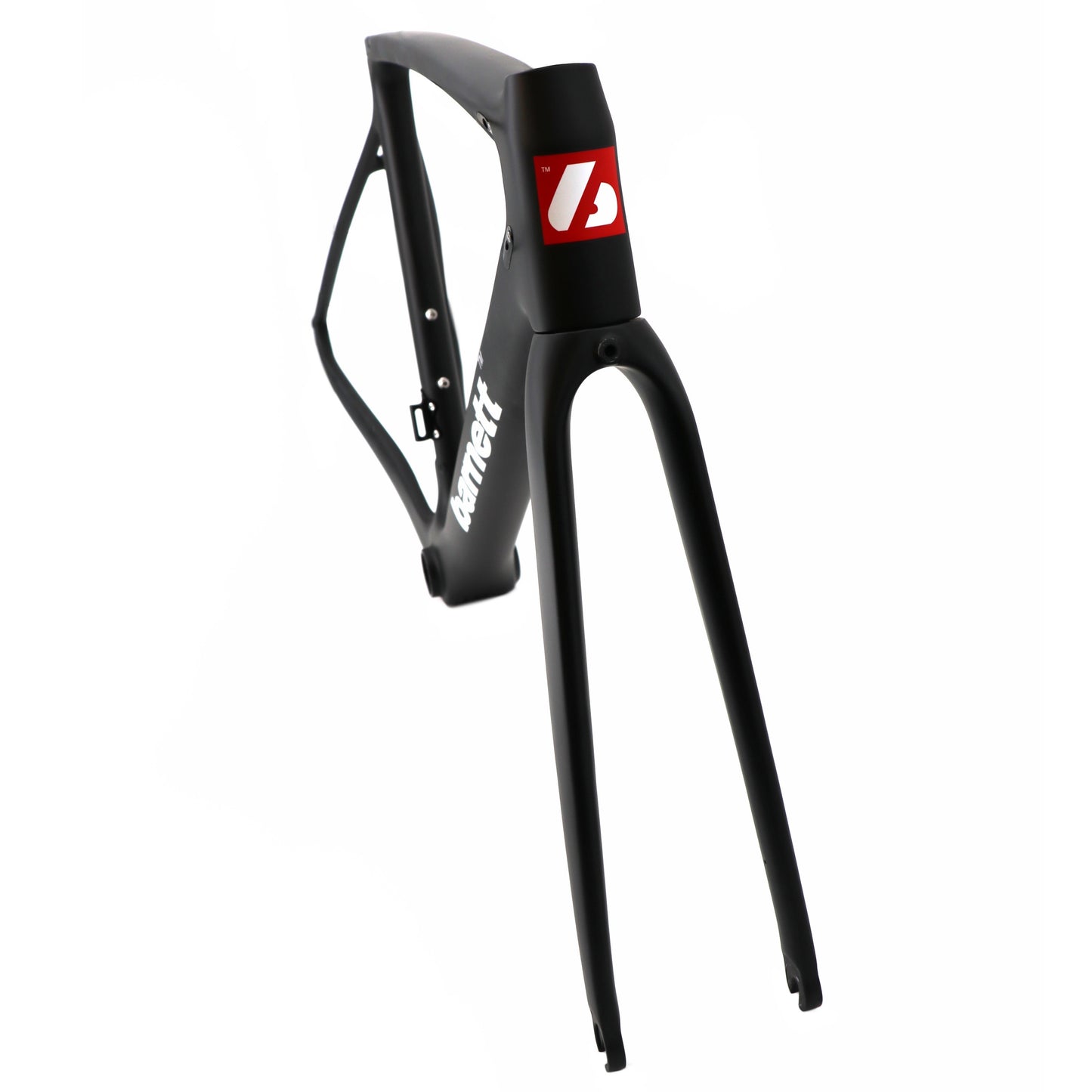 BRC-01 Carbon Bike Frame, White, Black