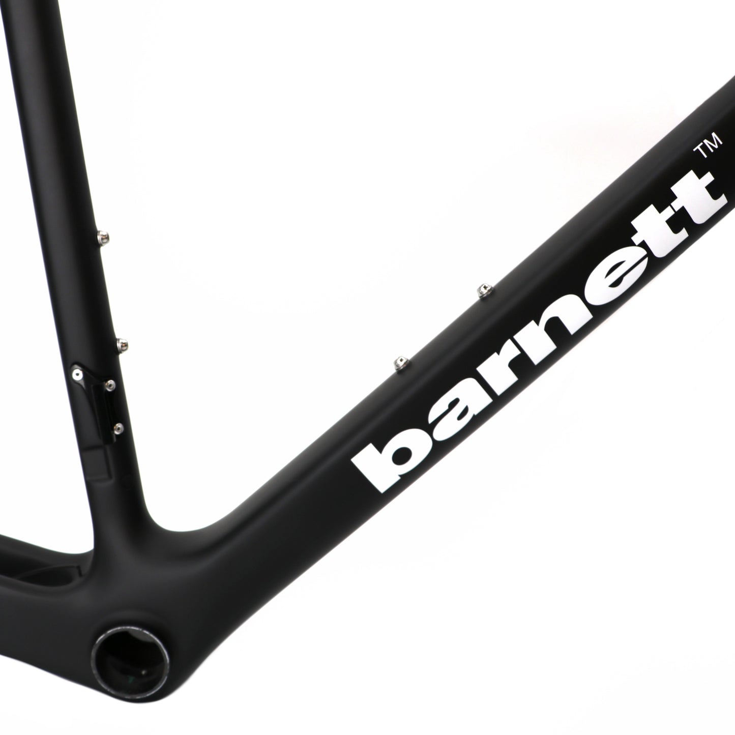 BRC-01 Carbon Bike Frame, White, Black