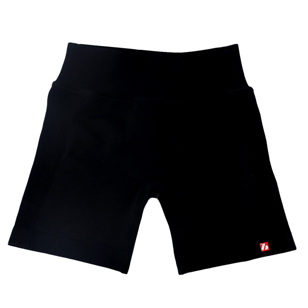 SLS01 Seamless Shaping Shorts Black