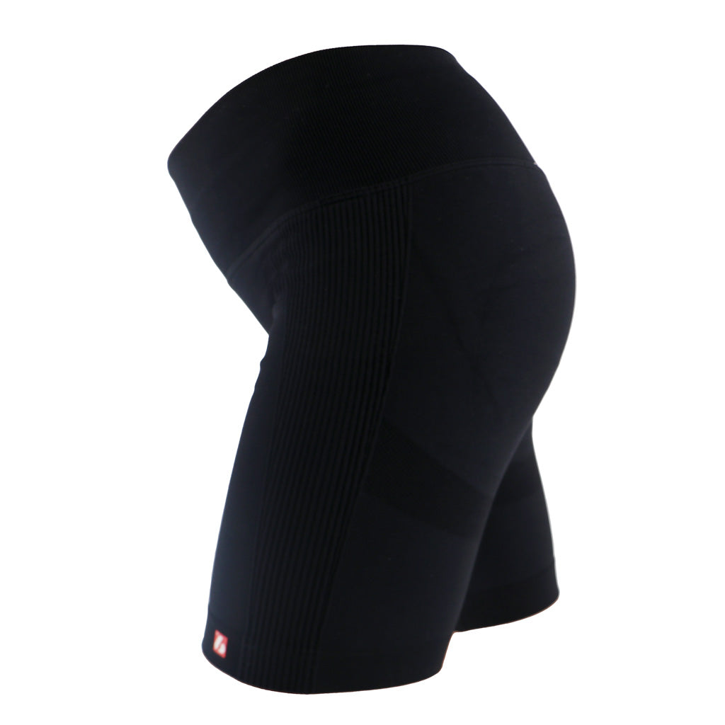SLS01 Seamless Shaping Shorts Black
