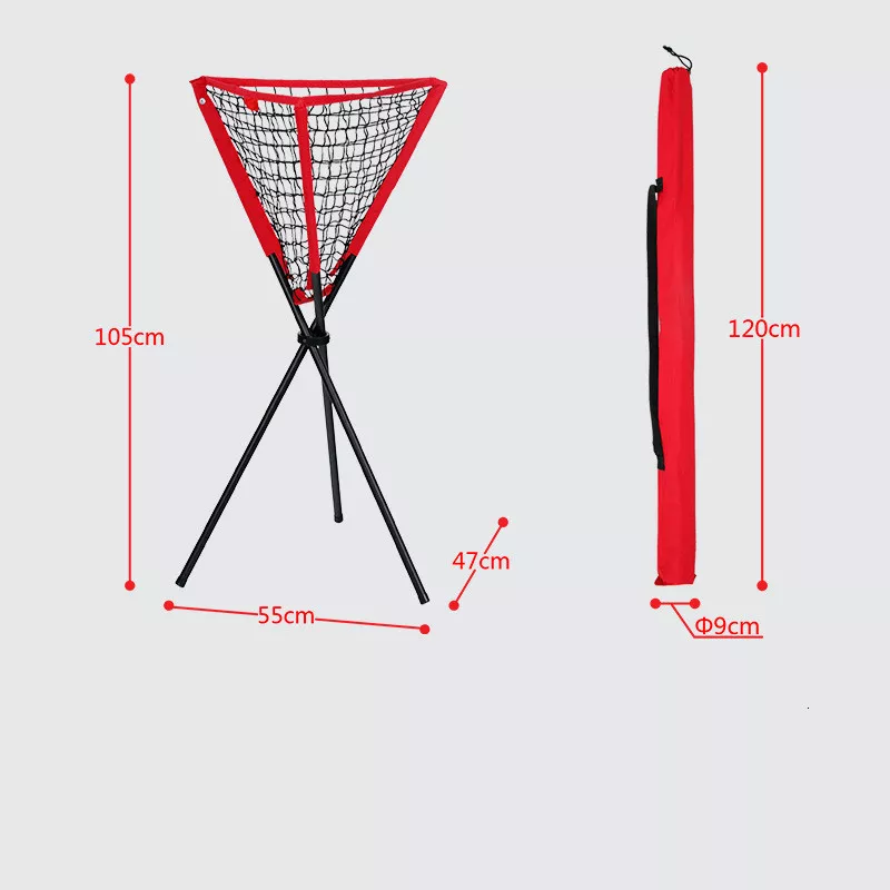 BNB-03 Kit Practice Net + Baseball Tee + Ball Basket