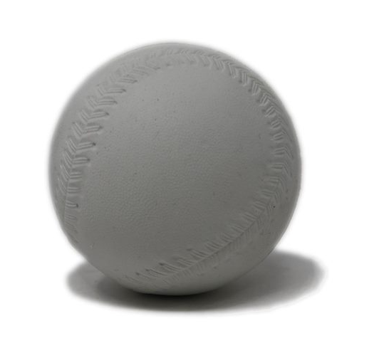 A- 119 baseball balls for throwing machine, size 9'', White, 12 pieces