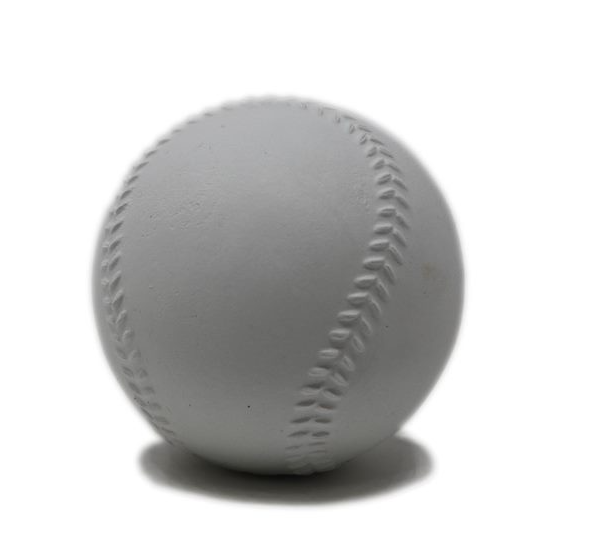 A- 122 baseball balls for throwing machine, size 9'', white, 12 pieces