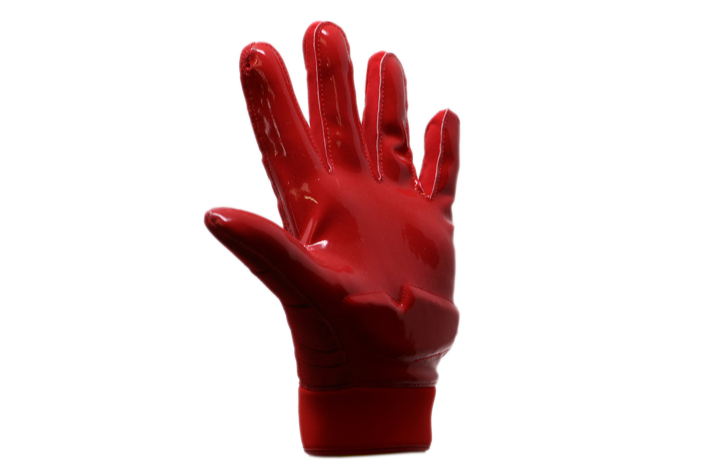 FKG-03 Red High Level Linebacker Football Gloves, LB, RB, TE