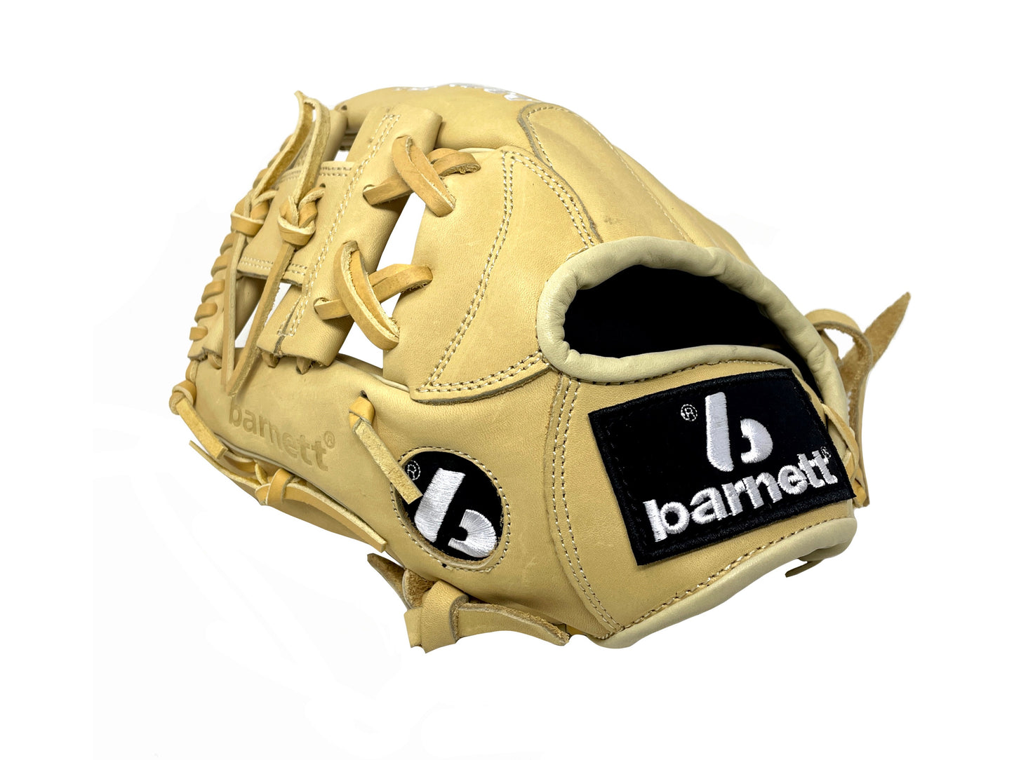 FL-115 Baseball glove, high quality, leather, infield/outfield 11, Beige