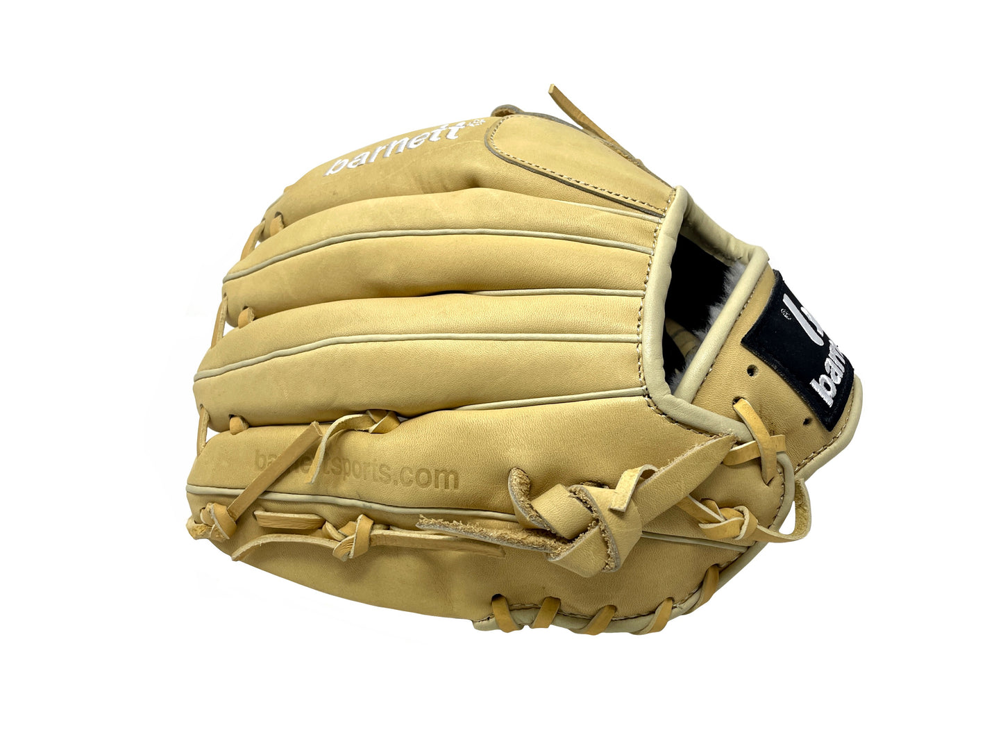 FL-117 High quality baseball and softball glove, leather, infield / fastpitch 11.7", Beige