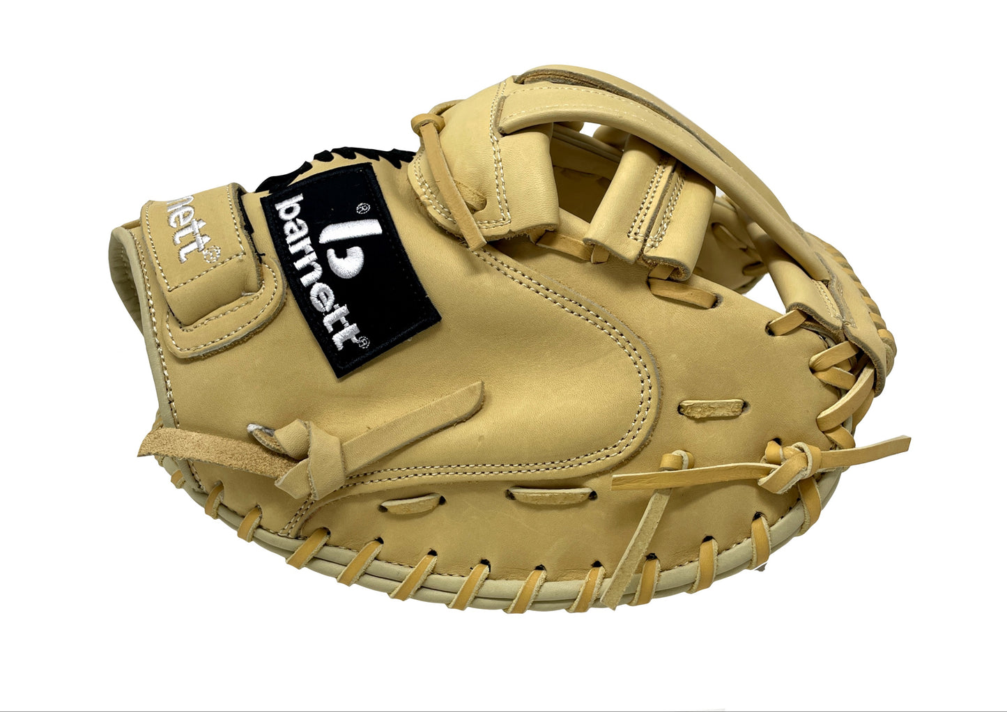 FL-201 Baseball glove, high quality, leather, catcher, Beige