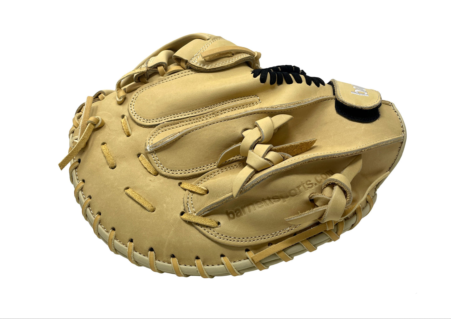 FL-201 Baseball glove, high quality, leather, catcher, Beige