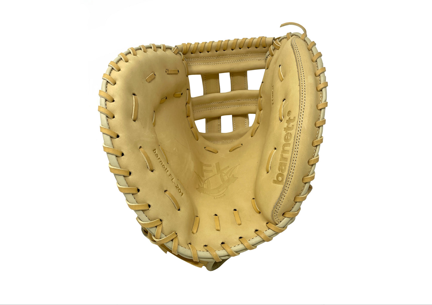 FL-201 Baseball glove, high quality, leather, catcher, Beige