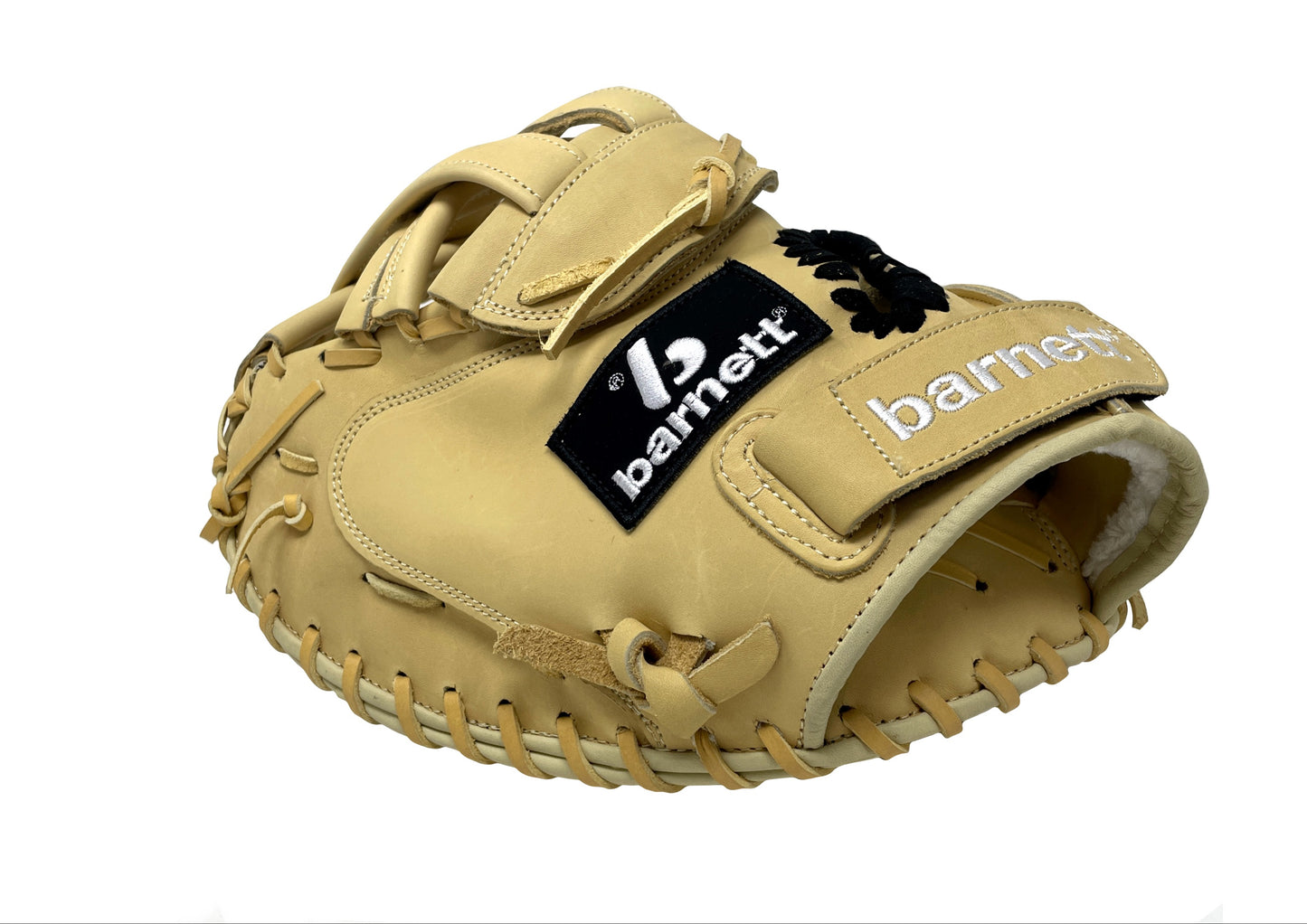 FL-201 Baseball glove, high quality, leather, catcher, Beige