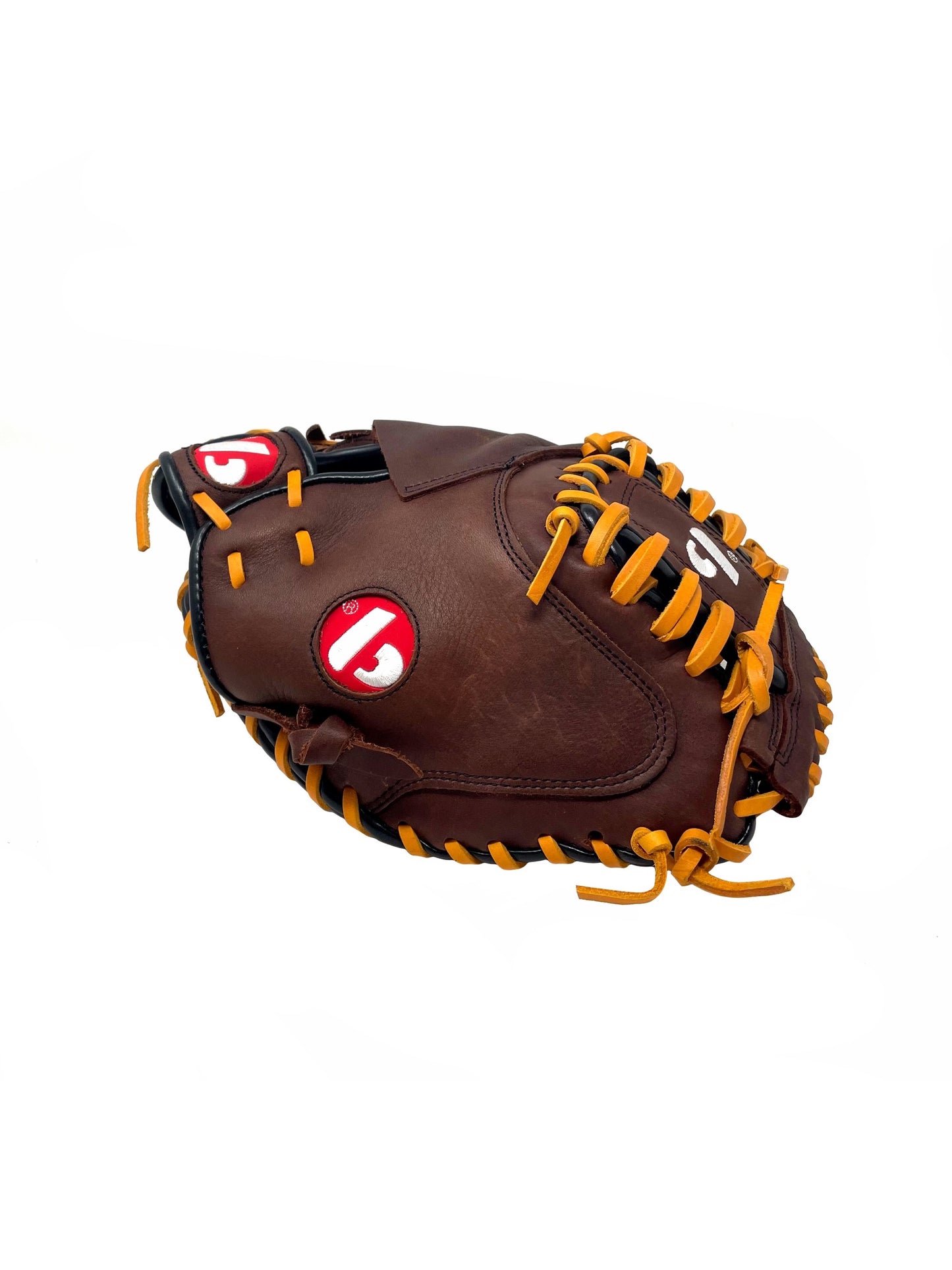GL-204 Brown Adult Catcher Baseball Glove, Leather, 34