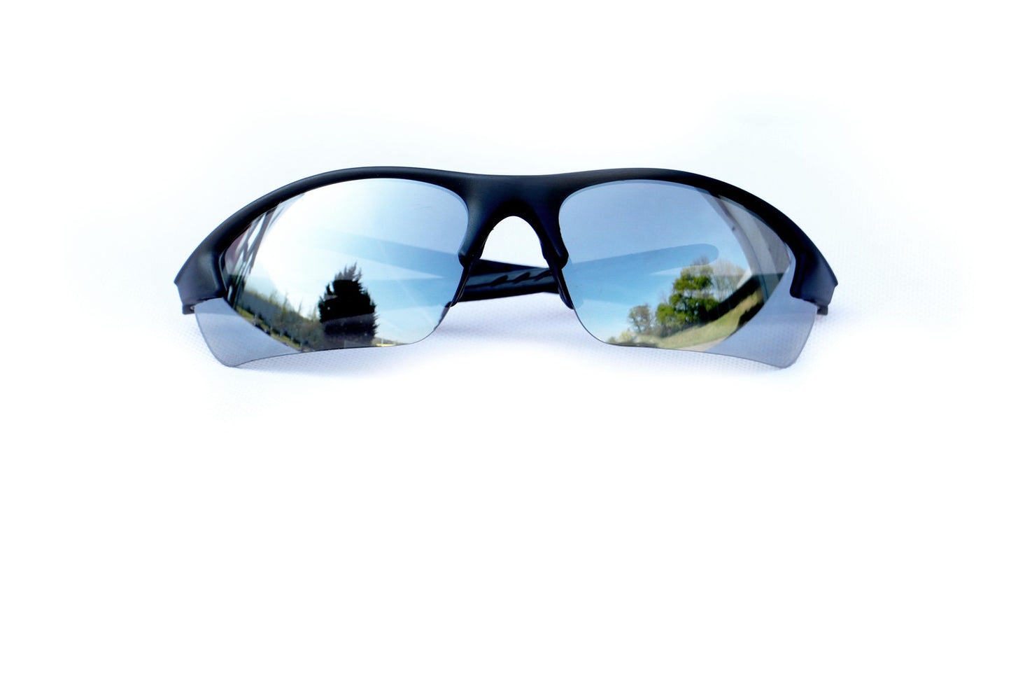 GLASS-1 sport sunglasses, Black, White