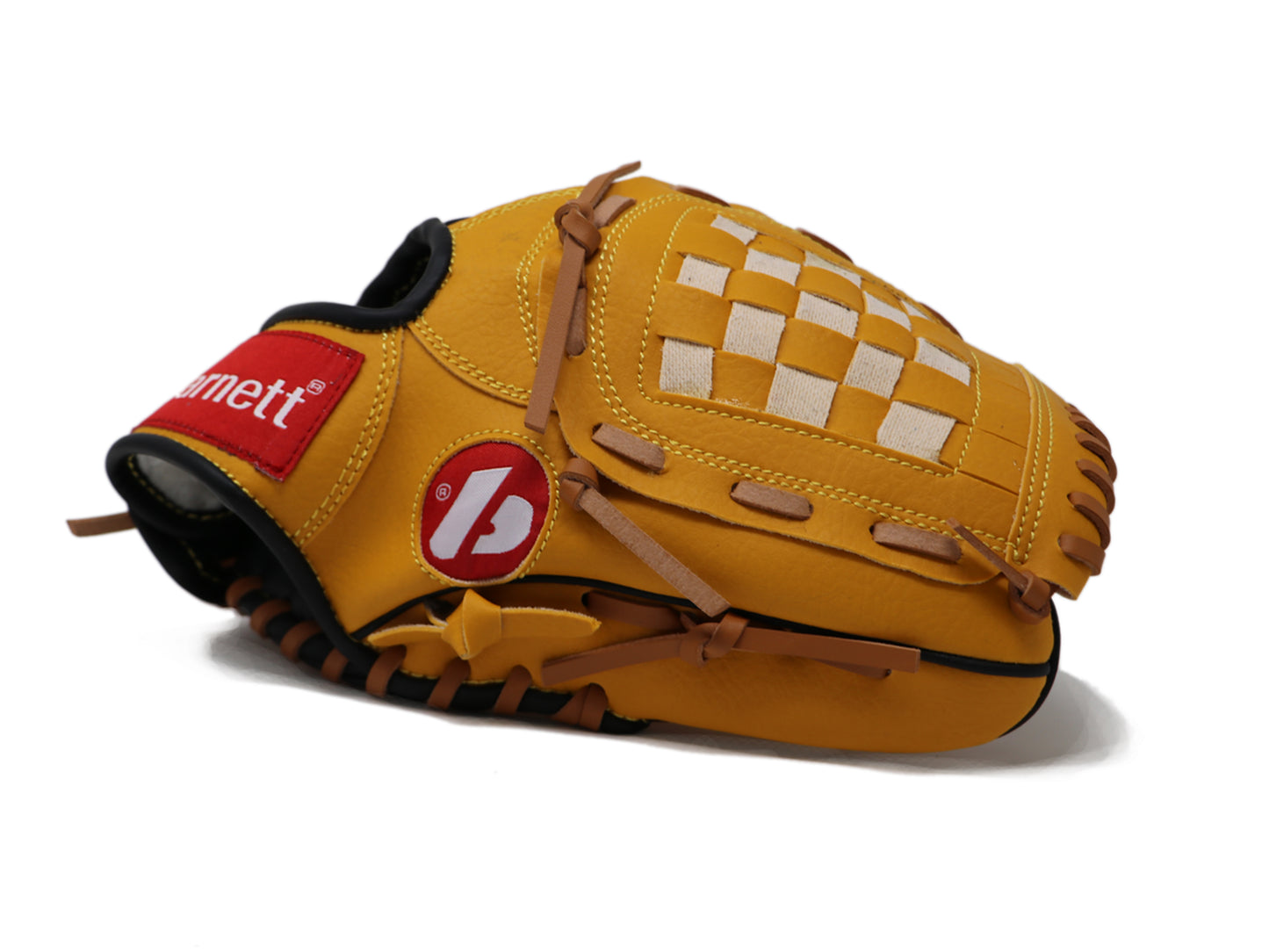 JL-105-baseball glove, outfiled, REG size 10.5" brown