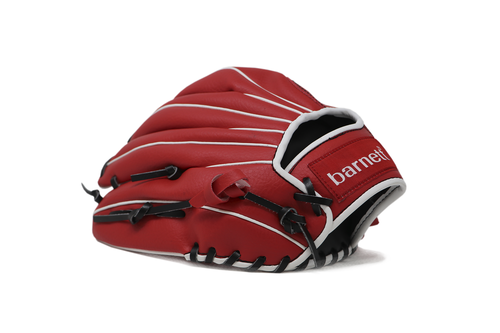 JL-115 – baseball gloves, outfiled, 11,5", RED