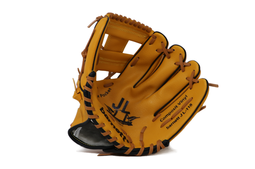 JL-115 – baseball gloves, outfiled, 11,5", TAN