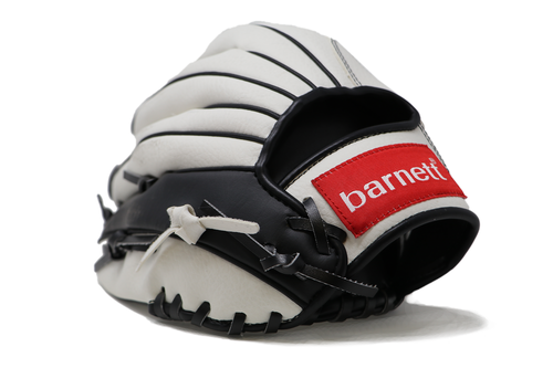 JL-115 – baseball gloves, outfiled, 11,5", WHITE