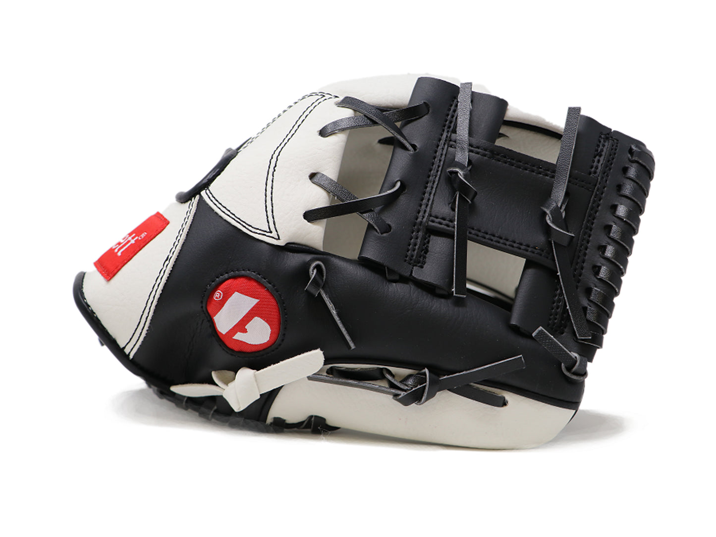 JL-115 – baseball gloves, outfiled, 11,5", WHITE