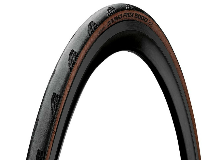 Tires Continental Grand Prix 5000 - 700x25C brown