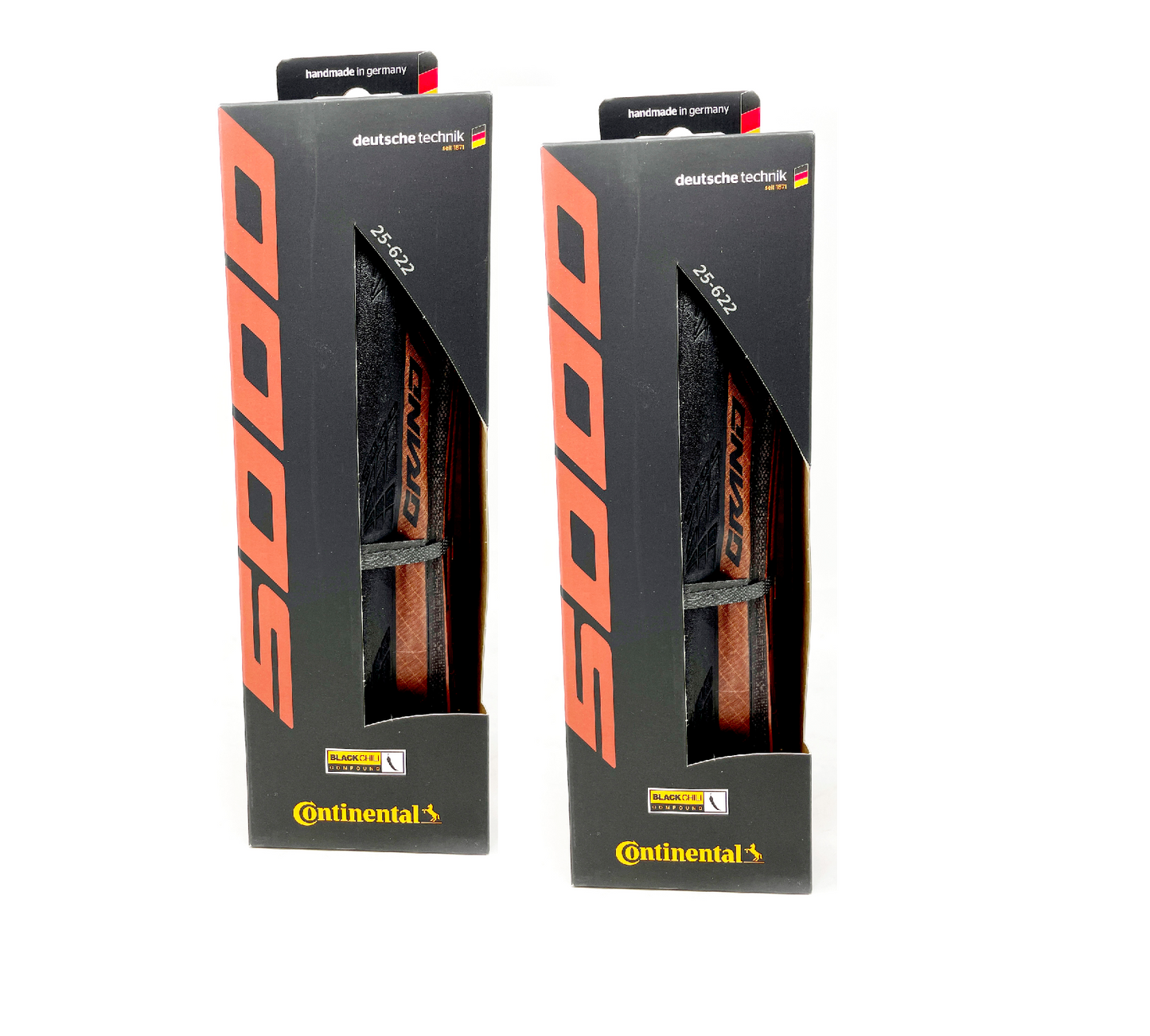 Tires Continental Grand Prix 5000 - 700x25C brown