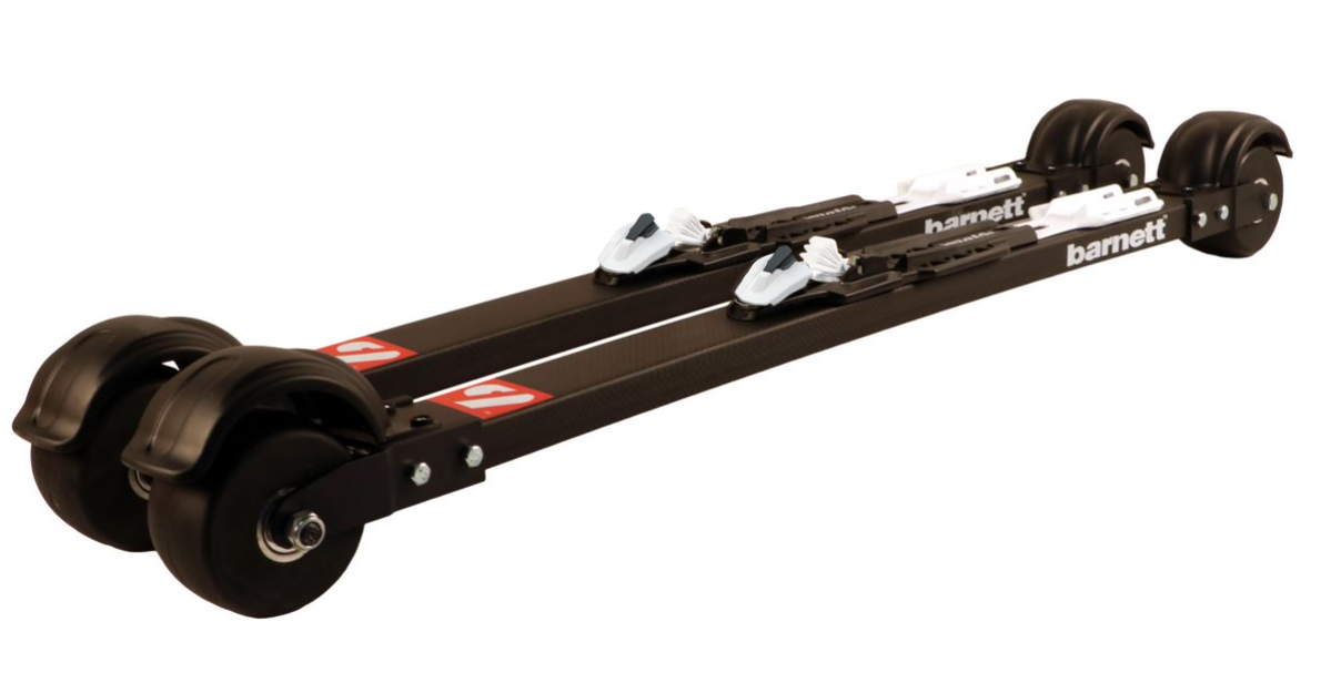 RCC-CARBON NNN Roller ski, BLACK