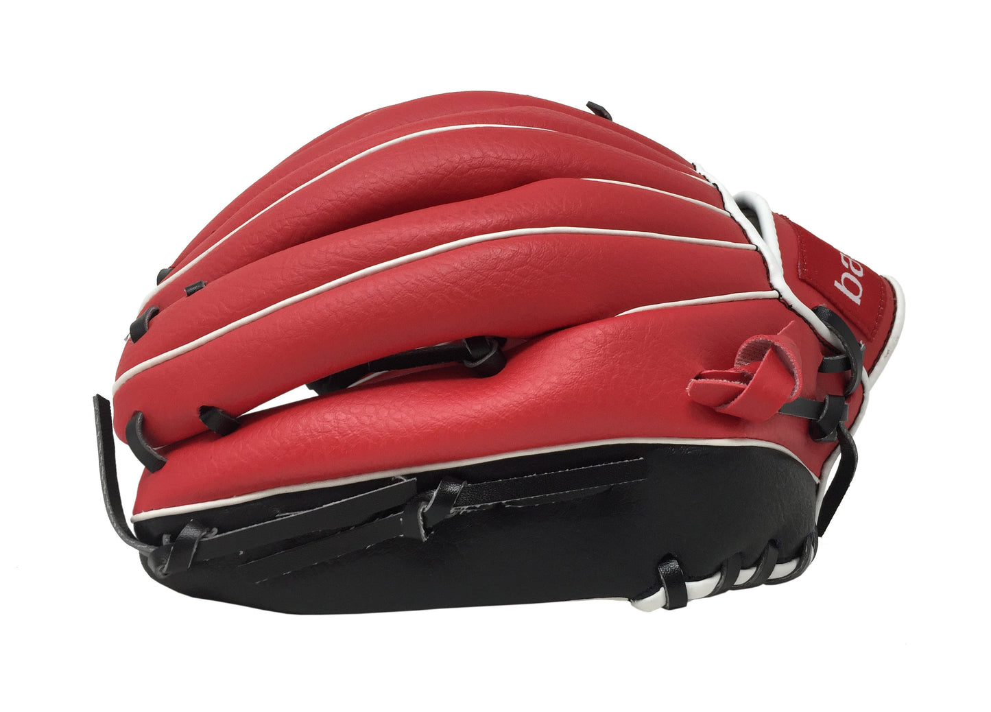 JL-120 - baseball glove, outfield, polyurethane, size 12.5" red