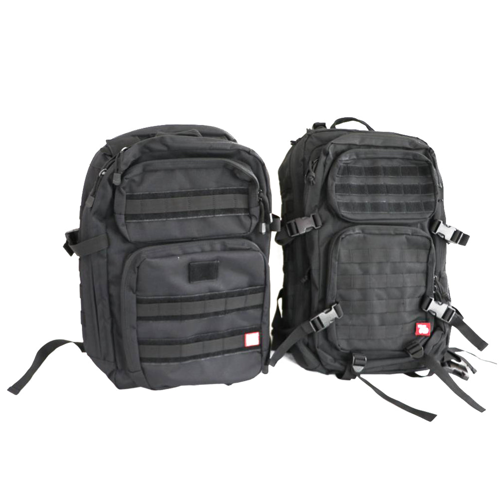 TACTICAL BAG, black military bag