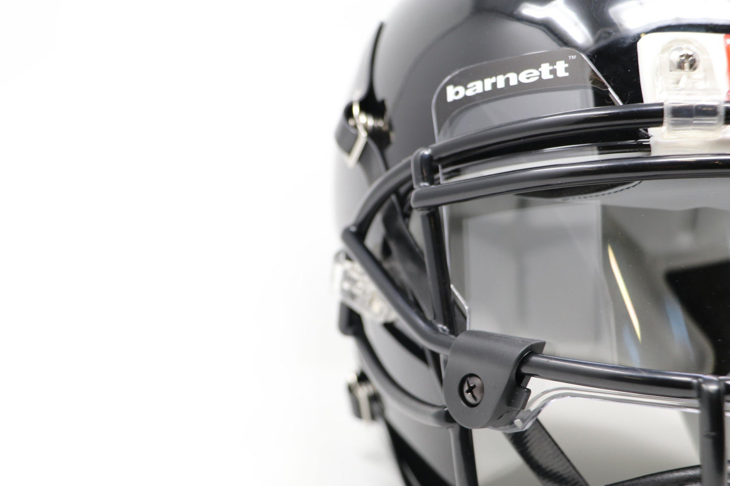 Barnett Football Eyeshield / Visor, eyes-shield, Clear