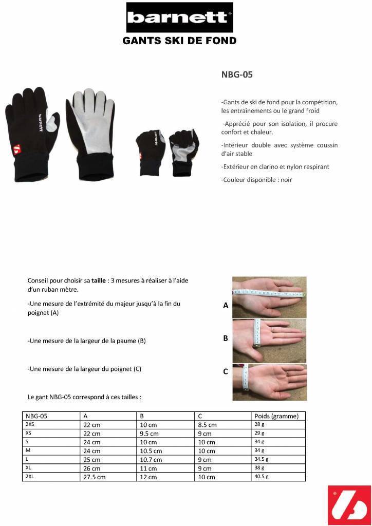 NBG-05 Cross-country gloves pro
