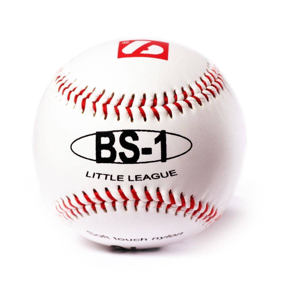 BS-1 Baseball balls, Size 9 '', White, 2 pieces