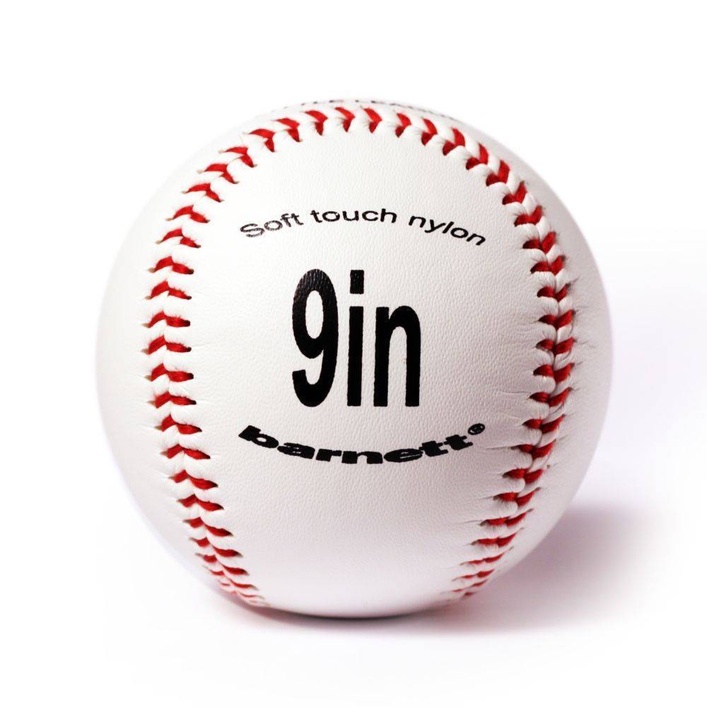 TS-1 Practice baseballs size 9", White, 2 pieces
