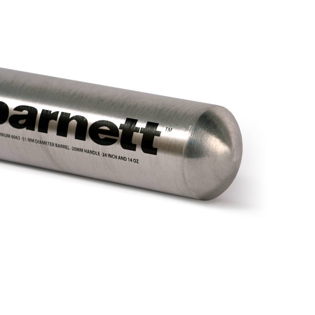 T-BALL Aluminum baseball bat, Size 25 (71,12 cm), Silver metal