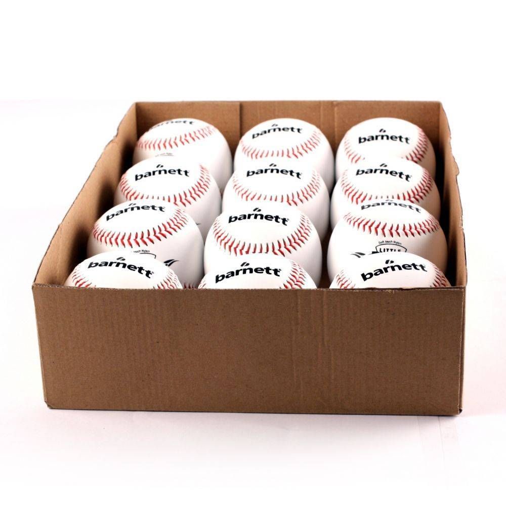 TS-1 Practice baseballs size 9", White, 1 dozen