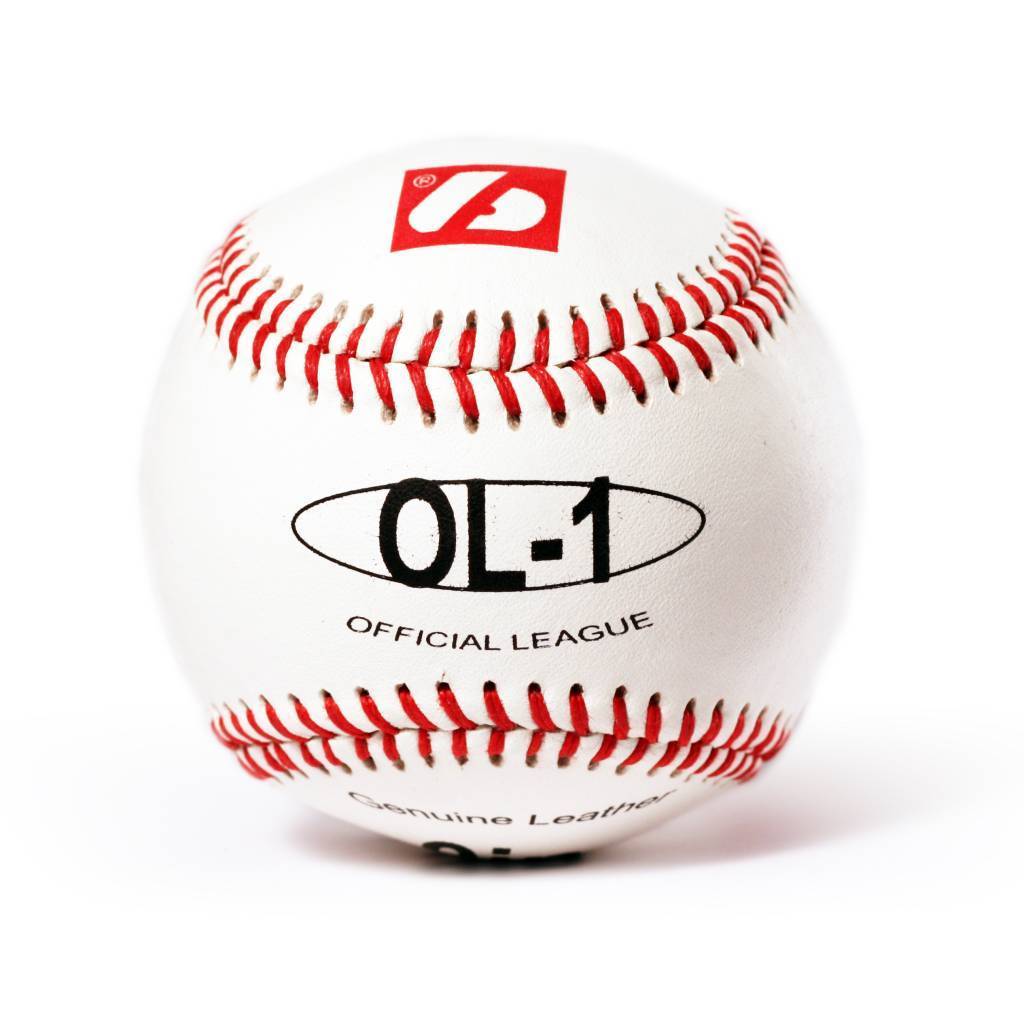 OL-1 Competition baseballs, Size 9" White, 2 pieces