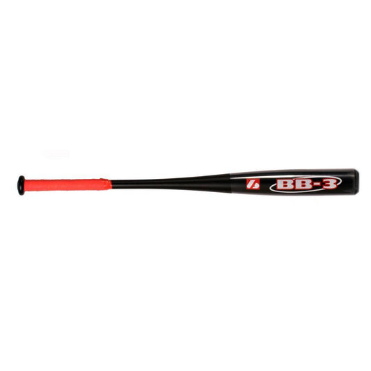 BB-3 BB CORE Baseball bat in aluminium, Pro, Black
