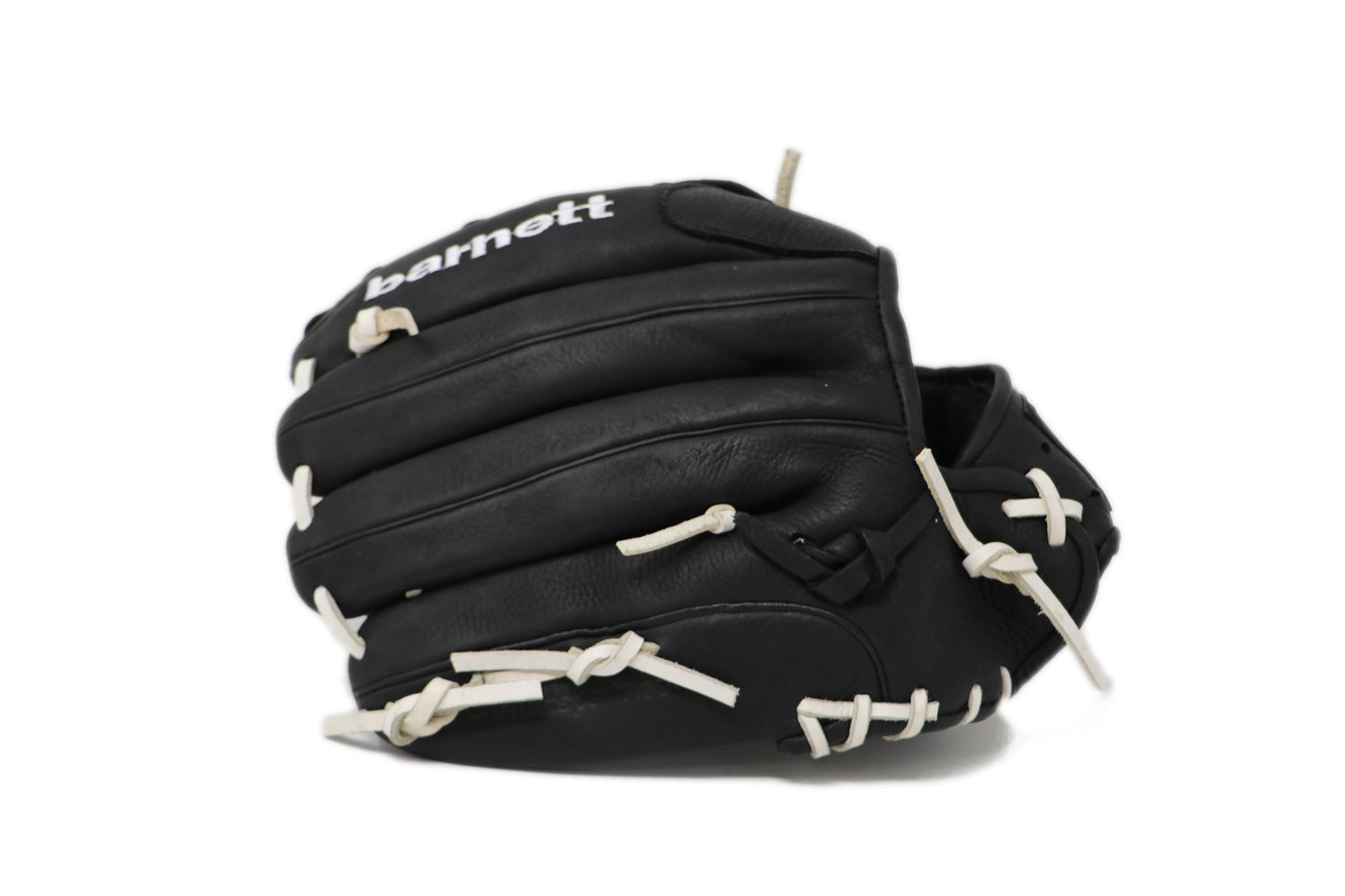 GL-127 Competition baseball glove, genuine leather, outfield 12.7, Black