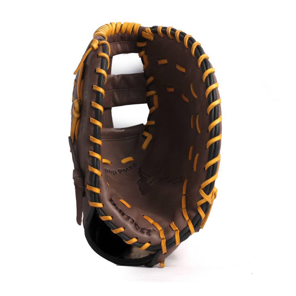 GL-301 Competition first base baseball glove, genuine leather, size 31, Brown