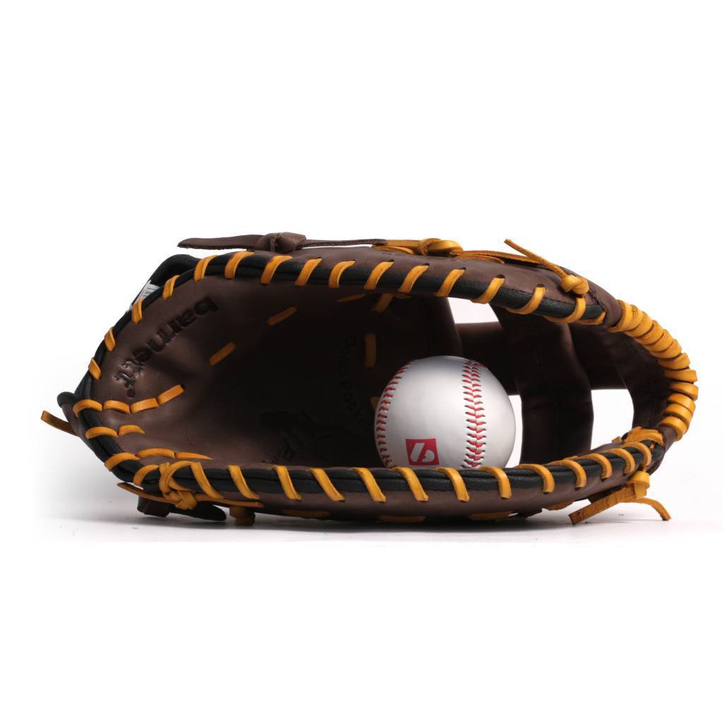 GL-301 Competition first base baseball glove, genuine leather, size 31, Brown