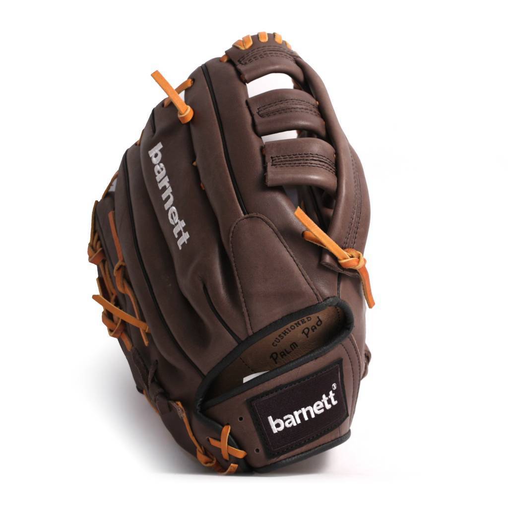 GL-130 Competition baseball glove, genuine leather, outfield 13, Brown