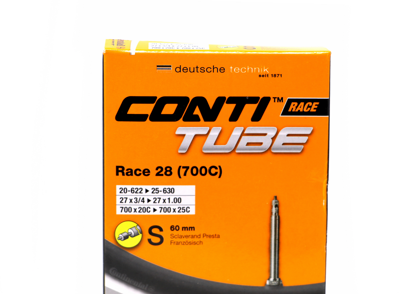 Air Chamber Continental Race 28 (700C) (set of 2)